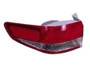 Eagle Eyes HD397 B000L Driver Side Replacement Tail Light For Honda Accord