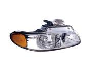 Eagle Eyes CS096 B101R Right Replacement Headlight For Town Country Voyager