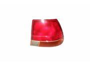 Replacement TYC 11 5155 01 Passenger Tail Light For Saturn 96 99 SL1 96 99 SL2
