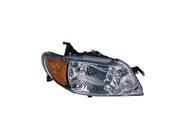 Replacement Vision MZ10081A1R Passenger Side Headlight For 01 03 Mazda Protege