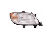 Replacement TYC 20 0591 00 Right Headlight For Sprinter 3500 Sprinter 2500
