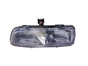 Replacement Depo 332 1158R AS Passenger Side Headlight For 91 92 Buick Regal