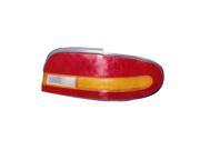 Replacement Depo 315 1911R AS Passenger Side Tail Light For 93 94 Nissan Altima