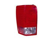 Replacement Depo 333 1949L US Driver Side Tail Light For 07 09 Chrysler Aspen