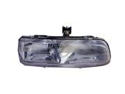 Replacement Depo 332 1158L AS Driver Side Headlight For 91 92 Buick Regal