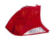 TYC 11 5376 91 Driver Side Replacement Tail Light For Ford Focus