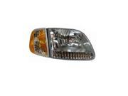 Replacement Depo 331 1129RXASOC Right Headlight For Ford F 250 F 150 Expedition