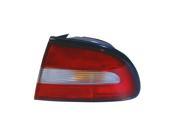 Replacement Depo 214 1943R AS2 Passenger Tail Light For 94 96 Mitsubishi Galant