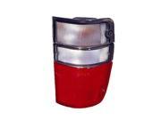 Replacement Depo 313 1905R AS CR Passenger Tail Light For 00 02 Isuzu Trooper