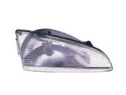 Replacement Depo 333 1142L US Driver Side Headlight For 93 94 Dodge Intrepid