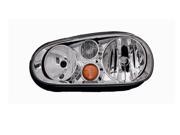 Replacement TYC 20 6474 70 Driver Side Headlight For 99 06 Volkswagen Golf