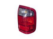 Replacement Depo 315 1936R AS Passenger Side Tail Light For 01 03 Infiniti QX4
