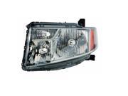 Replacement Depo 317 1158L US7 Driver Side Headlight For 09 10 Honda Element