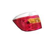 Replacement Depo 312 1988L AS Driver Side Tail Light For 08 10 Toyota Highlander