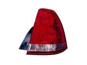 Replacement TYC 11 6155 00 Passenger Side Tail Light For 04 08 Chevrolet Malibu