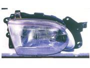 Replacement Depo 331 1147R PSA Passenger Side Headlight For 1997 Ford Aspire