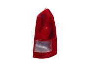 Replacement TYC 11 5971 01 Passenger Side Tail Light For 02 03 Ford Focus