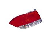Replacement TYC 11 5836 00 Driver Side Tail Light For 02 03 Mitsubishi Lancer