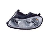 Replacement Depo 333 1163L AS Left Headlight For 99 01 LHS 02 04 Concorde