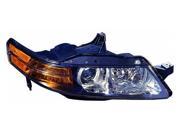 Replacement Depo 317 1140R USHN Passenger Side Headlight For 2006 Acura TL