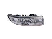 Replacement Depo 335 1109R AS Passenger Headlight For Saturn 1997 SC1 1997 SC2