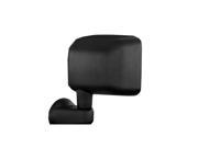 Replacement TYC 4130242 Driver Side Black Power Mirror For 2011 Jeep Wrangler