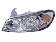 Replacement Depo 315 1140L AS1 Driver Side Headlight For 00 01 Infiniti I30