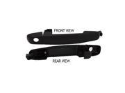Replacement Depo 318 50005 121 Outer Front Right Black Door Handle For 07 13 SX4