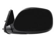 Replacement TYC 5340052 Driver Side Black Power Mirror For 03 04 Toyota Tundra