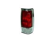 Replacement TYC 11 1643 09 Passenger Side Tail Light For 85 86 Nissan 720