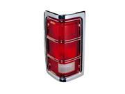 Replacement Depo 333 1923L US13 Left Tail Light For W150 D100 W250 D400 D350
