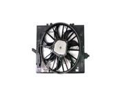 Replacement Depo 344 55015 000 Cooling Fan For BMW 530i 745i 525i 745Li 525xi