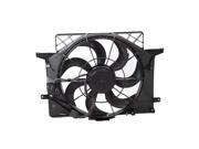 Replacement TYC 622290 G Cooling Fan For 10 11 Hyundai Genesis HY3115127