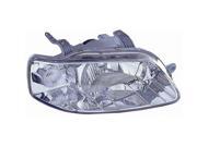 Replacement Depo 335 1134R AF Passenger Side Headlight For 04 08 Chevrolet Aveo