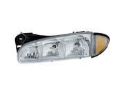 Replacement TYC 20 5416 09 Driver Side Headlight For 88 99 Pontiac Bonneville