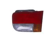 Replacement Depo 317 1306R AS Passenger Side Tail Light For 96 98 Honda Civic