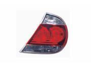 Replacement Depo 312 1986R AS2 Passenger Side Tail Light For 05 06 Toyota Camry