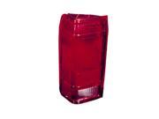 Replacement TYC 11 1377 01 Driver Side Tail Light For 83 97 Ford Ranger