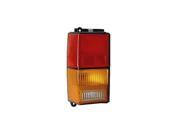 Replacement TYC 11 3064 01 Left Tail Light For 84 01 Cherokee 84 90 Wagoneer