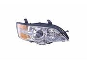 Replacement TYC 20 6621 90 1 Right Headlight For 06 07 Legacy 06 07 Outback