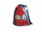 Replacement Depo 321 1946L AS LO Driver Side Tail Light For 08 11 Hyundai Accent