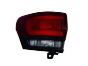 Replacement Depo 333 1965L AS2 Driver Tail Light For 2014 Jeep Grand Cherokee
