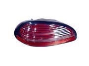 Replacement TYC 11 5924 01 Driver Side Tail Light For 97 03 Pontiac Grand Prix