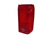 Replacement TYC 11 1376 91 Passenger Side Tail Light For 84 92 Ford Ranger