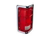 Replacement TYC 11 5060 01 Left Tail Light For W150 W100 W250 D350 W350 D250