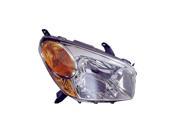 Replacement Depo 312 1176R UF Passenger Side Headlight For 04 05 Toyota RAV4