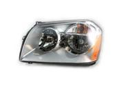 Replacement Depo 334 1111L AS1 Driver Side Headlight For 05 07 Dodge Magnum