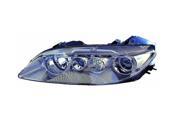 Replacement TYC 20 6456 01 1 Driver Side Headlight For 03 05 Mazda 6 GK2A510L0E