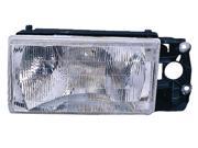 Replacement Depo 373 1110L AS Left Headlight For 91 95 940 92 94 960 1990 740