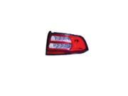 Replacement Depo 327 1901R UF4 Passenger Side Tail Light For 07 08 Acura TL